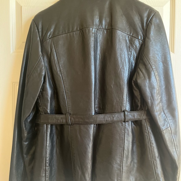 Wilsons Black Leather Women’s Jacket - Picture 4 of 5